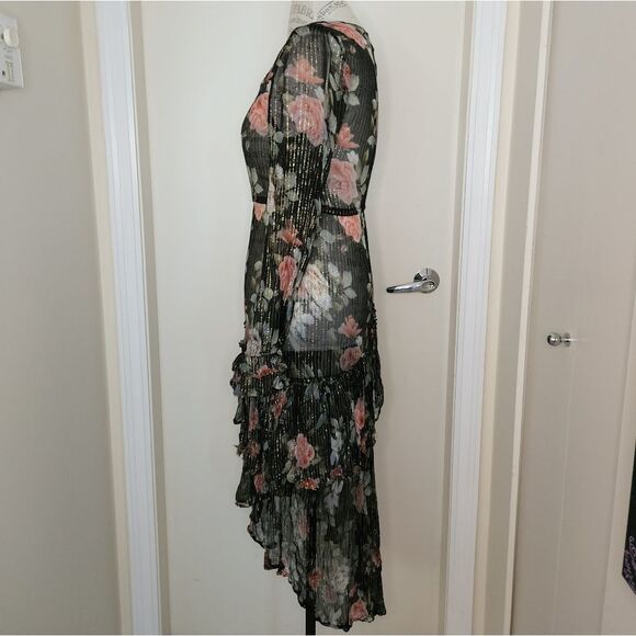 Rahi Cali Floral Ruffle Dress - Picture 4 of 14
